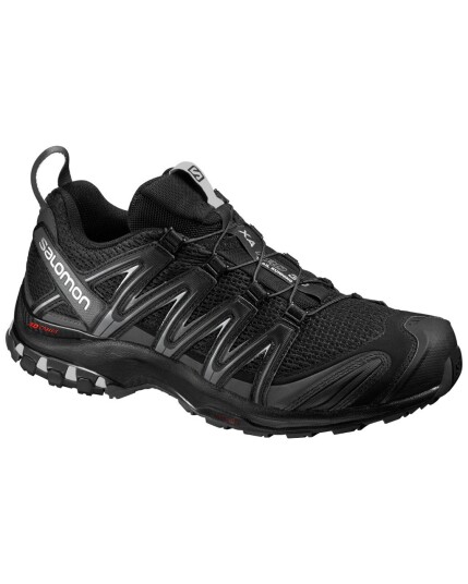 Salomon XA Pro 3D Black/Magnet/Quiet Shade (Storlek 10.5 UK)