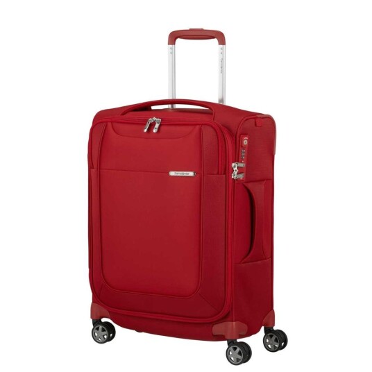 Samsonite D'Lite kabinkoffert med 4 hjul 55 cm 1,9 kg Chili Red