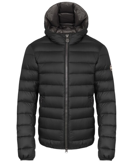 Colmar Down Hood Jacket 1249 M Black/Stud (Storlek 58)