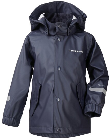 Didriksons Pölen Kids Galon Jacket Navy (Storlek 80)