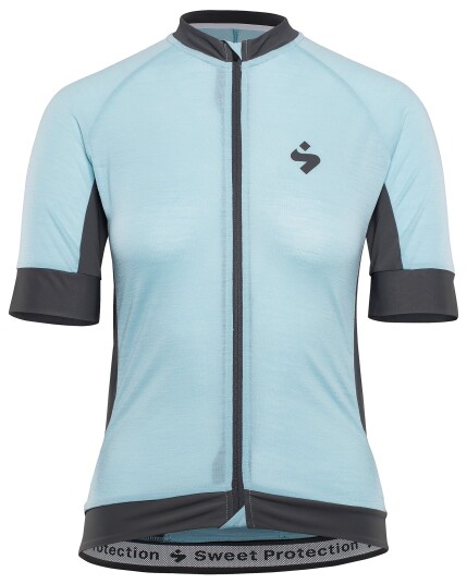 Sweet Protection Crossfire Merino S/S Jersey W Glacier Blue (Storlek S)