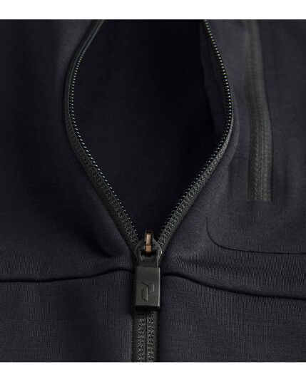 Peak Performance Helo Mid Zip Jacket M Black (Storlek S)