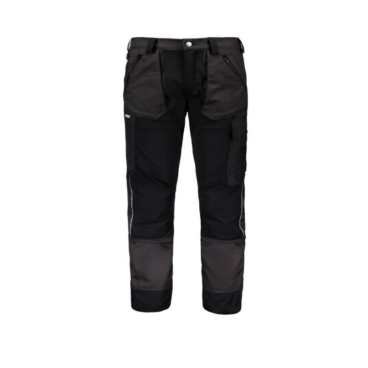 Dimex X Superstretch Pants D størrelse, svart/mørkegrå, stk, SDM-6068X 70