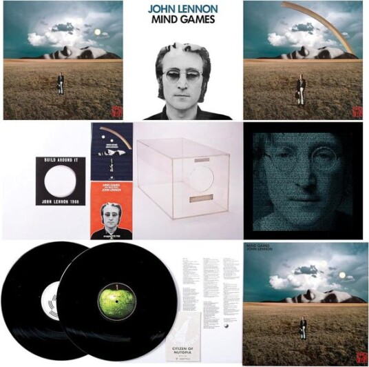 John Lennon - Mind Games: The Ultimate Mixes - Limited Edition (2LP Vinyl - 180g)