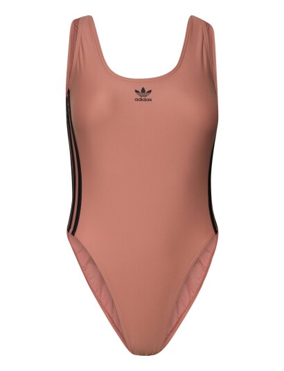 Adidas Performance Adicolor 3 Stripes Swimsuit Pink Adidas Performance CLASTR/WHITE 34 36 38 40 44