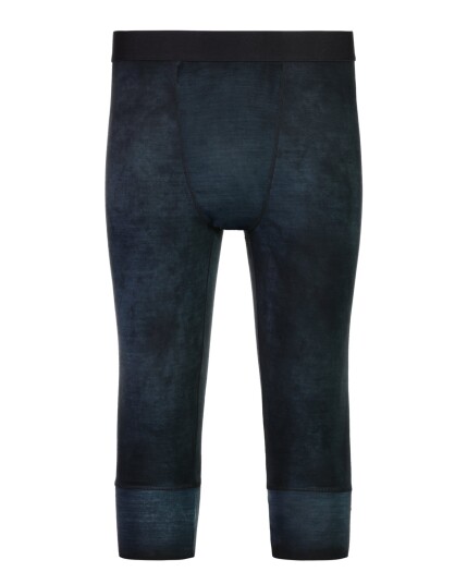 Mons Royale Cascade Merino Flex 200 3/4 Legging M Black Acid Wash (Storlek XL)