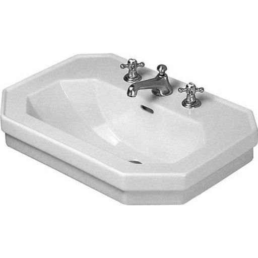 Duravit 1930-serien servant, 80x55 cm, hvit