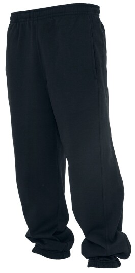 Urban Classics Treningsbukse - Sweatpants - S til 5XL - Herrer - svart