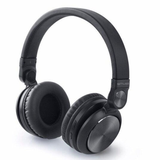 Muse M-267 Trådløse Bluetooth Hodetelefoner Over-ear Svart