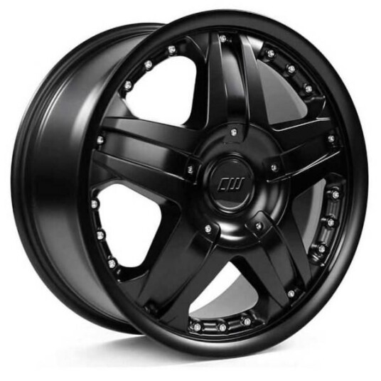 Borbet Cwb Black Matt 8x18 5x120 ET45 B72.6