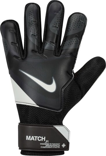 Nike Match Keeperhansker Junior Black/Dark Grey/White 7