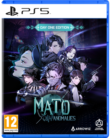 Mato Anomalies (Day One Edition) (PS5)