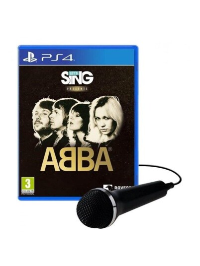 Let's Sing ABBA + 1 Microphone (PS4)