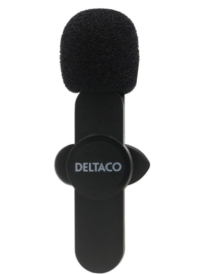 DELTACO Wireless vlogging microphone