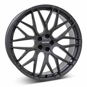 Nitro Fury FF Gloss Grey 10.5x20 5x112 ET42 B66.5