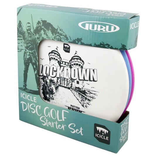 Guru Icicle Disc Golf Starter Set