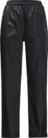 Jack Wolfskin Unisex Rainy Day Pants S, Black