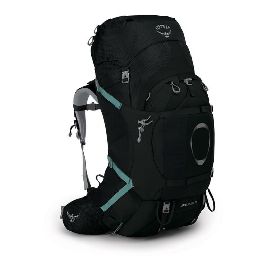 Osprey Ariel Plus 70 Black XS/S