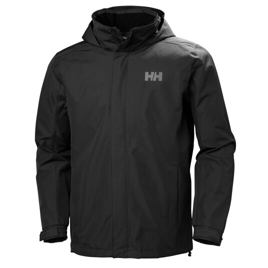 Helly Hansen Herre Dubliner Shell Regnjakke Svart S SvartS