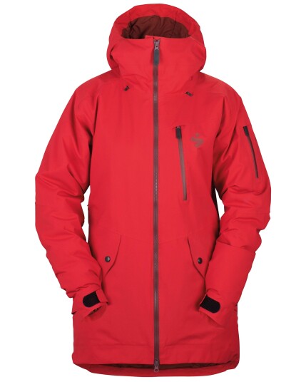 Sweet Protection Salvation Dryzeal Insulated Jacket W Rubus Red (Storlek S)