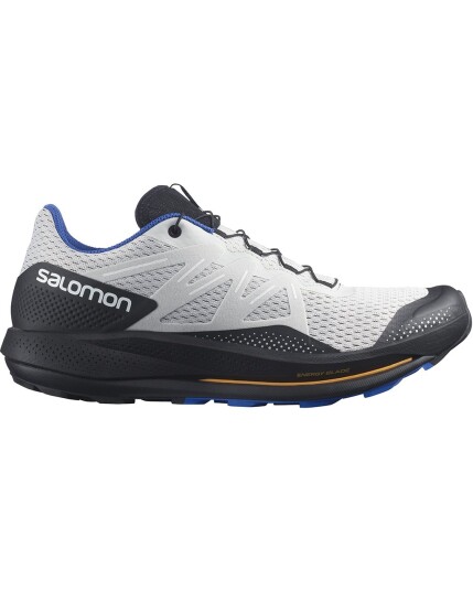 Salomon Pulsar Trail M Lunar Rock/Black/Dazzling Blue (Storlek 11.5 UK)