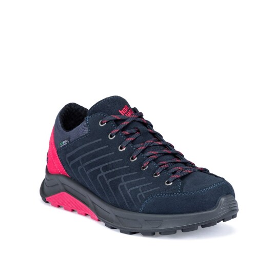 Hanwag Coastrock Low Lady Es Navy/pink UK 8