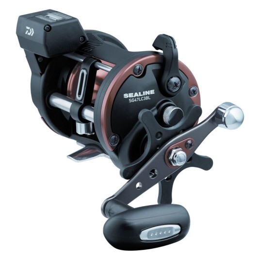 Daiwa Sealine Graphite 47 LC - Trollingsnelle