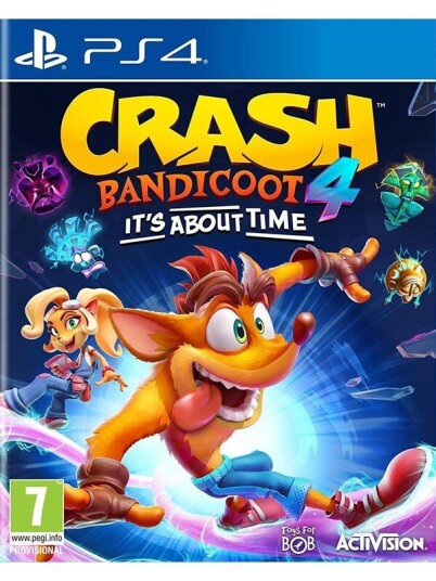 Crash Bandicoot 4: It's About Time (PS4)