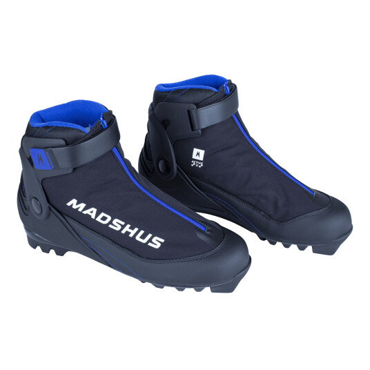 Madshus XC Boots Active U 23/24, klassiskstøvel, unisex 38 BLACK