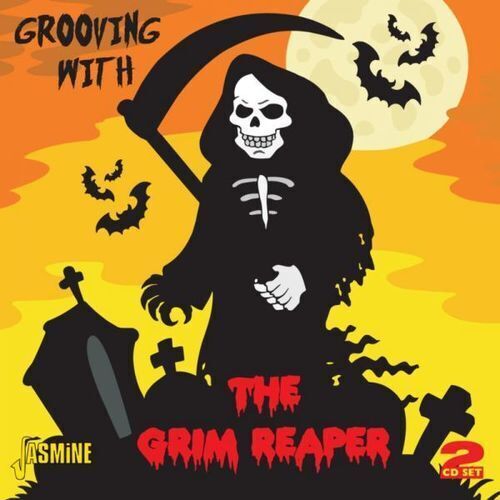 MediaTronixs Various Artists : Grooving With the Grim Reaper CD 2 discs (2013) Pre-Owned