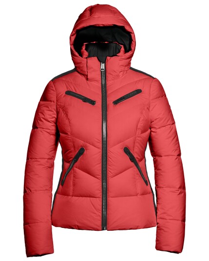 Goldbergh Alicia Jacket W Poppy Red (Storlek 40)