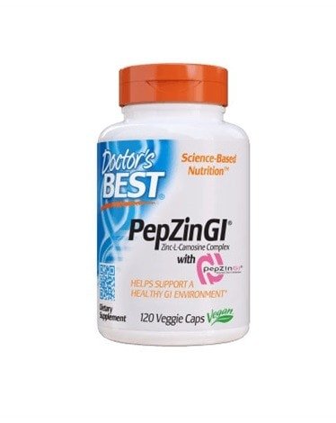 Doctor's Best - Zinc Carnosine Complex - 120 veggie caps