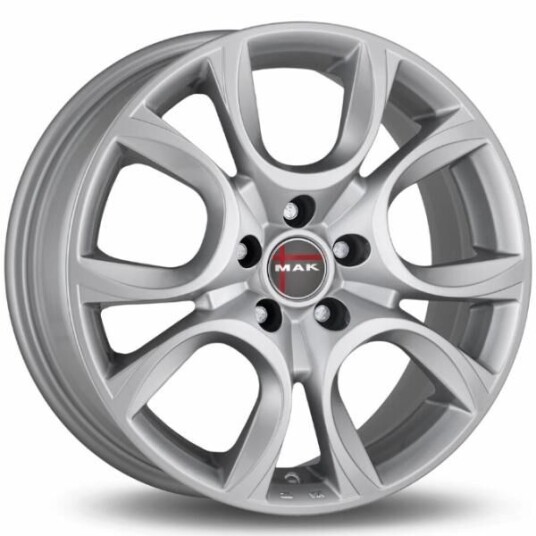 Mak Torino Silver 7x17 4x98 ET35 B58.1