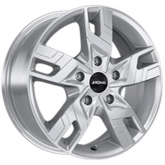 Ronal R64 Silver 7x17 5x160 ET53 B65.1