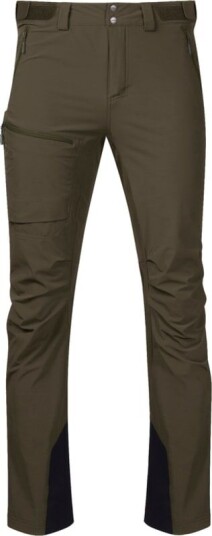 Bergans Men's Breheimen Softshell Pants Grønn L Man