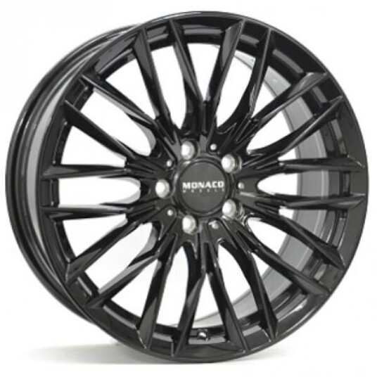 Monaco Gp2 Gloss Black 9.5x21 5x120 ET42 B74.1