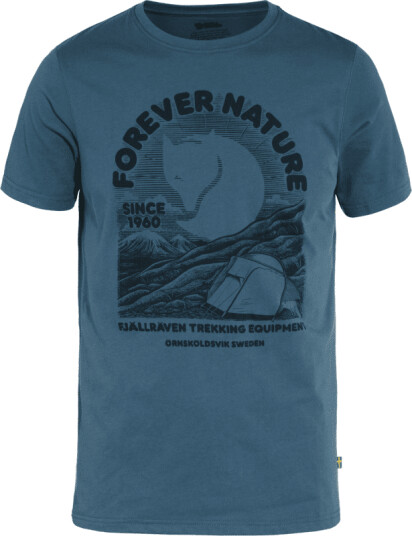 Fjellreven Men's Fjellreven Equipment T-Shirt Blå S Man