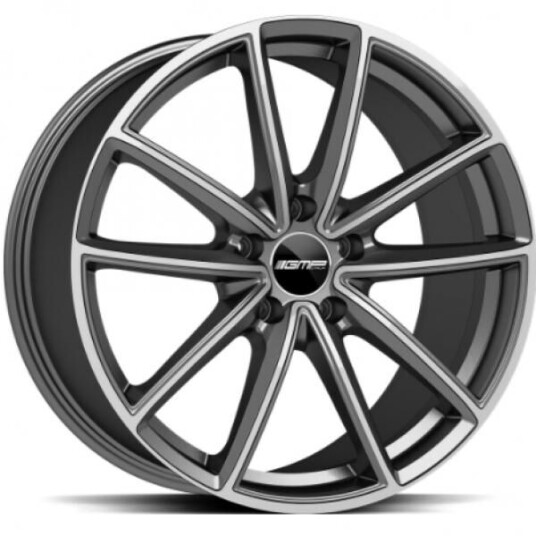 Gmp Titan Anthracite Diamond 11.5x21 5x130 ET52 B71.6