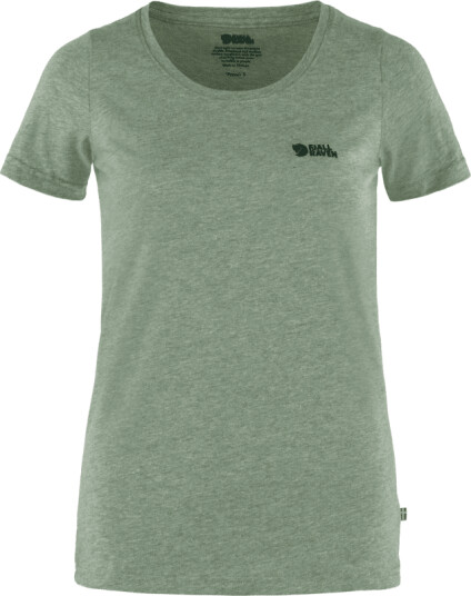 Fj�llr�ven Women's Fj�llr�ven Logo T-Shirt Gr?nn L Woman