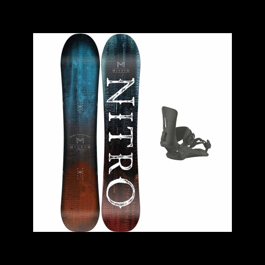 Nitro Magnum m/binding All Mountain/Freeride - Herre