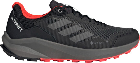 Adidas Terrex Trailrider Gtx Herre Core Black/Grey Four/Solar Red 45 1/3