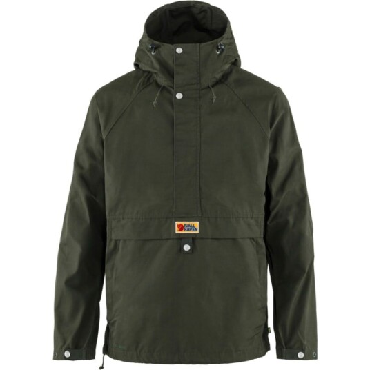 Fjellreven Men's Vardag Anorak Grønn L Man