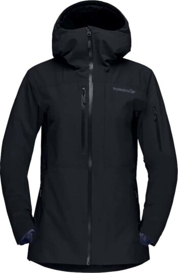 Norr?na Women's Lofoten GORE-TEX Insulated Jacket S, Caviar