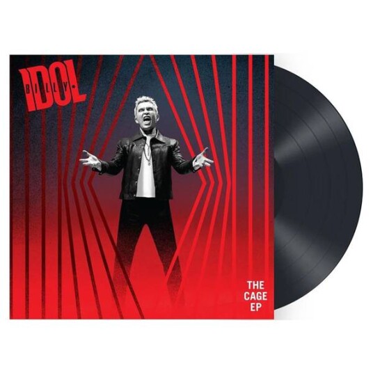 Billy Idol The Cage Ep 12" Vinyl