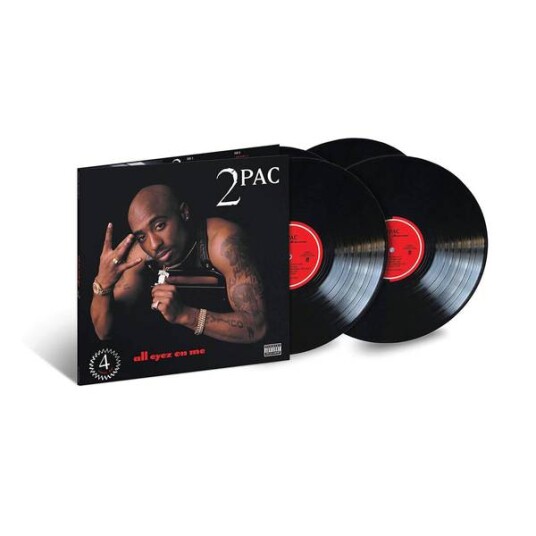 2pac All Eyez On Me 4lp Vinyl