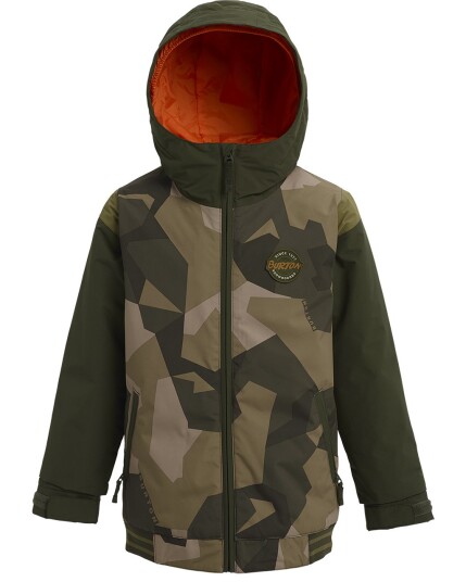 Burton Gameday Jacket JR Three Crowns Camo (Storlek L)