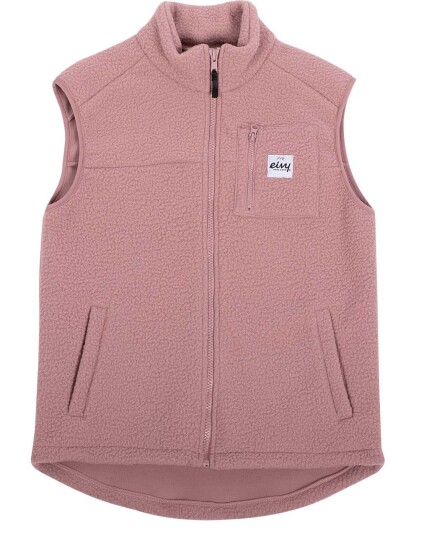 Eivy Lumberjackie Sherpa Vest W Faded Woodrose (Storlek M)