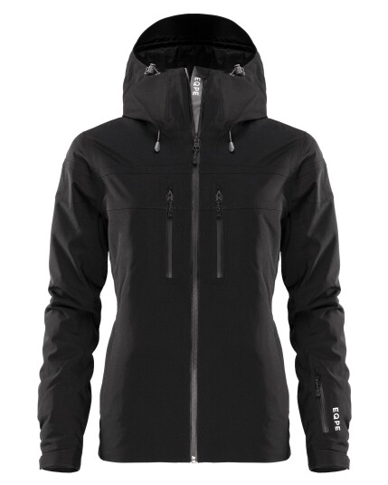 EQPE Gida Jacket 3.0 W Deep Black (Storlek L)