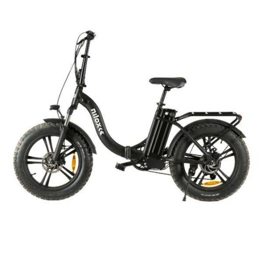 Elektrisk fatbike sammenleggbar - dyp ramme - 250W - 25km/t