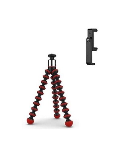 Joby Tripod Kit Smartphone GorillaPod Go 500 + GripTight 360 Red